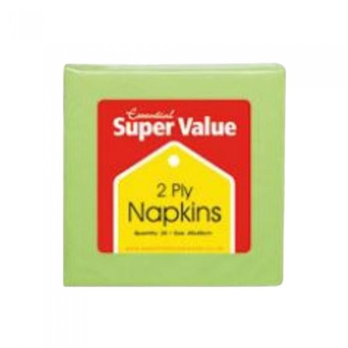 Essentials 2 Ply Napkins (Pack of 30)