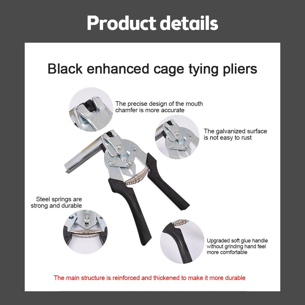 Σετ πένσες με δακτύλιο νυχιών τύπου M Σετ πένσες στερέωσης συρμάτινο σφιγκτήρα κλουβιού 600 καρφιά για δίχτυ κοτόπουλου κουνελιού συρμάτινο φράχτη κλουβιού