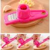 Ginger Garlic Crusher Press Garlic Grinding Grater Cutter Peeler Manual Garlic Mincer Chopping Tool Kitchen Accessories
