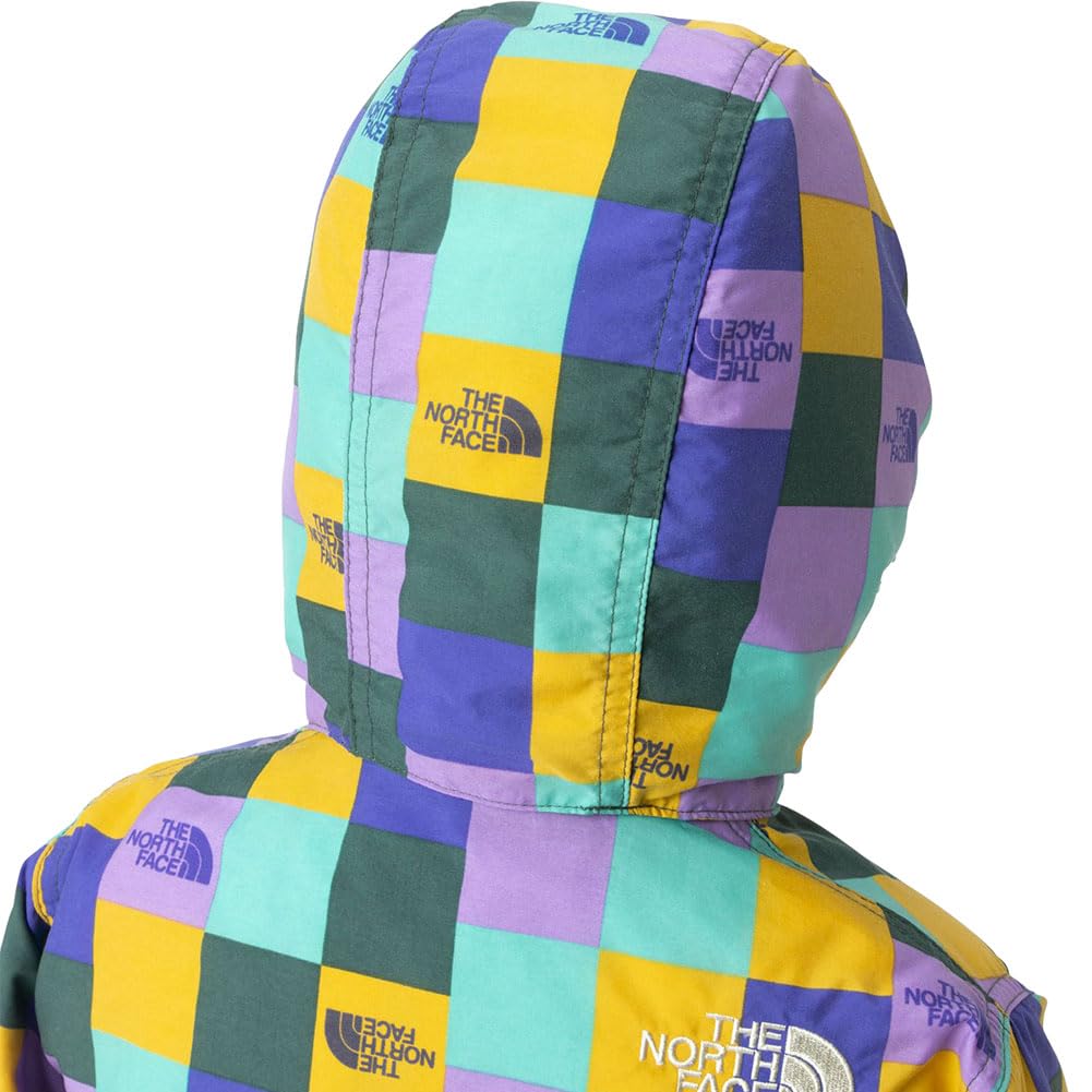 The North Face Baby Novelty Compact Nomad TNF Block Size 80 Jacket, Unisex, Windproof, Water-Repellent, Lightweight, Green,