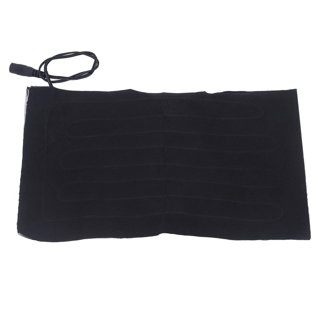 USB Electric Heating Pad 3 Gear Temp Adjustment Multifunctional Heated Sheet Piece for Neck