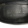 Bally Of Switzerland Leather Loafers Moccasin Size 6.5E 24.5-25.0cm Black Swiss Made Business Dress Shoes(USED)