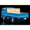 Tomytec Tomica Limited Vintage 1/64 Scale LV-191b Isuzu Elf High-Floor Platform Blue 1966 Model (Finished)