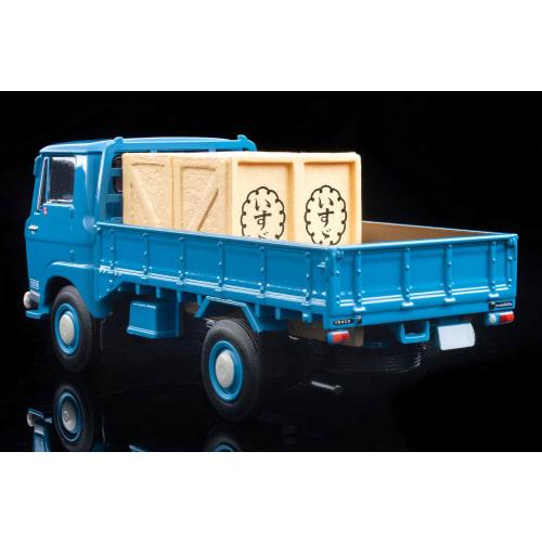 Tomytec Tomica Limited Vintage 1/64 Scale LV-191b Isuzu Elf High-Floor Platform Blue 1966 Model (Finished)