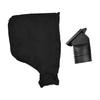Saw Dust Effortless Pouch To Empty Collector Bag Zipper Bottom for Workshop, Work Site