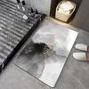 Diatomaceous Earth Bathroom Floor Mat - Light Luxury, Dirt-Resistant, Easy Clean, Wear-Resistant