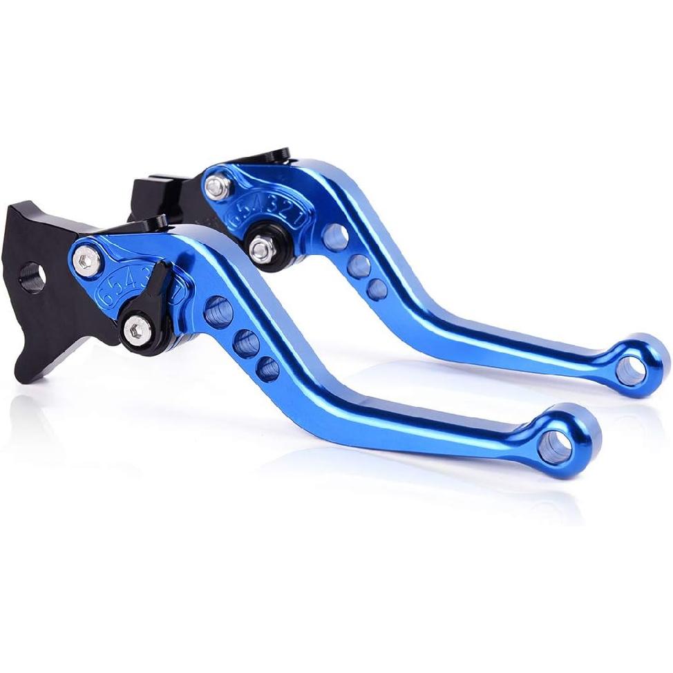 Adjustable Short Brake Clutch Levers Compatible with CBR600RR 2007-2019 CBR1000RR/FIREBLADE 2008-2016 CB1000R NeoSportCafe 2018-2019 Black