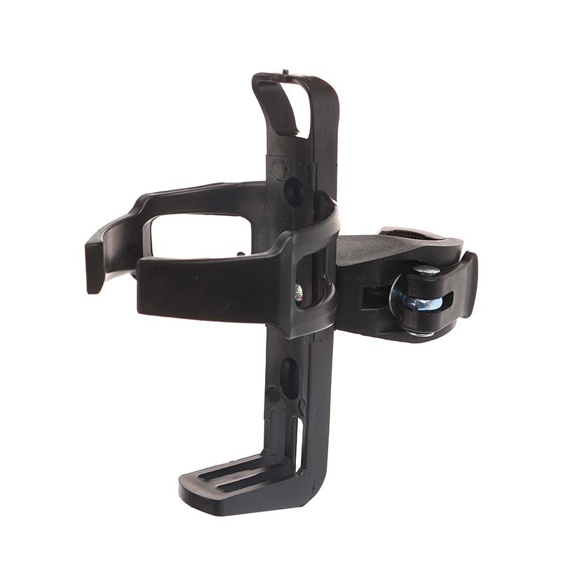 1Pc Bicycle Holder Water Bottle Cage Adjusted Fixed S-Eat Tool Free Folding Bikes Hanging Parts Plastic Quick Detachable