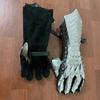 Armor Medieval Steel Gauntlets Late Gothic Knight Finger Gloves
