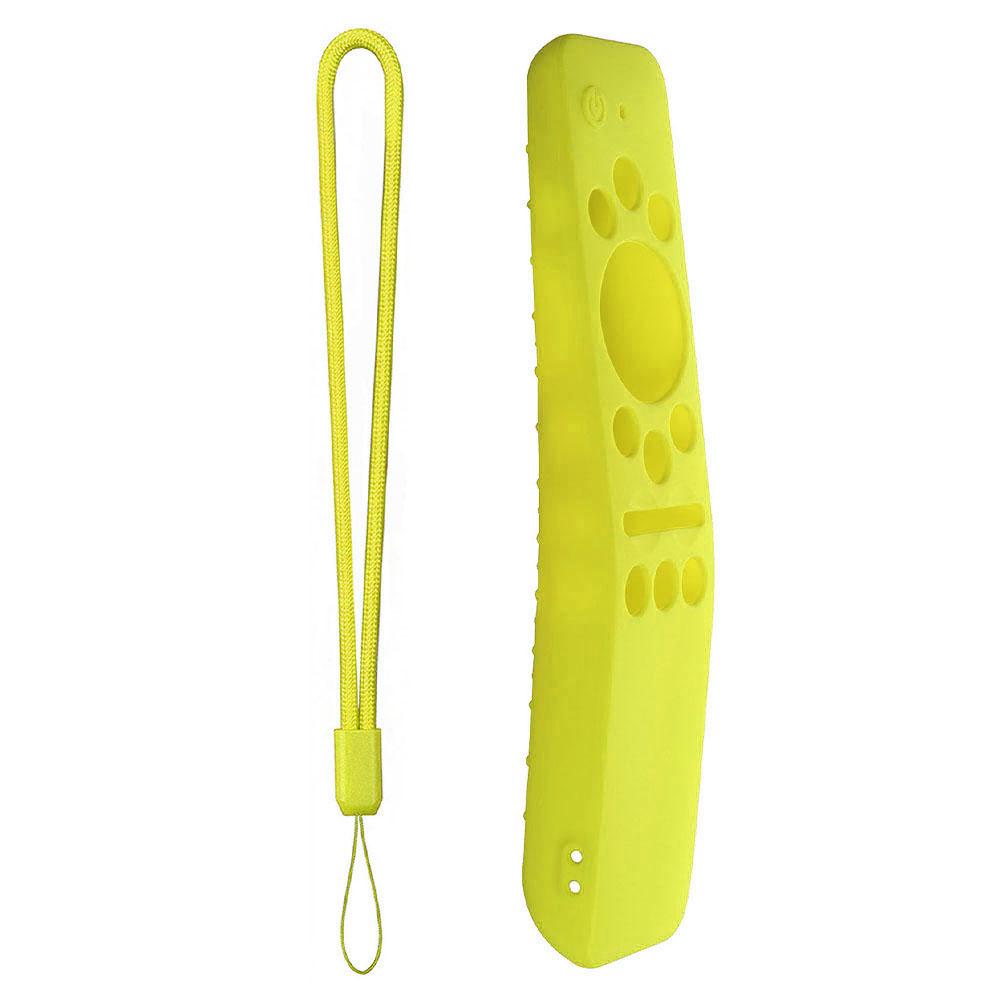 All Inclusive Protective Sleeves with Lanyard Smart Television Remote Control Case Replacement for SAMSUNG 01329B 01330A TM1950A