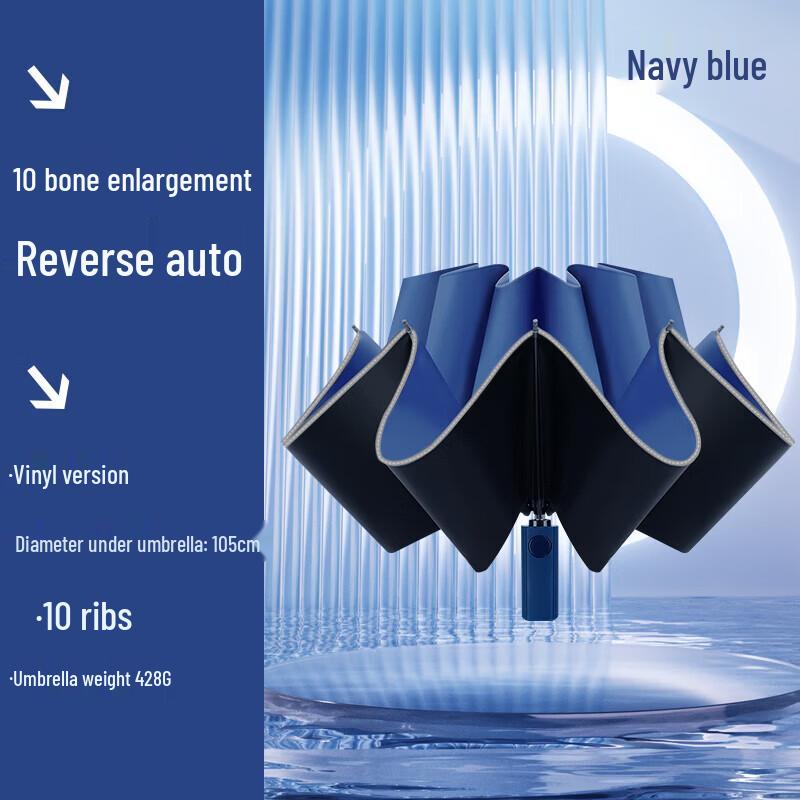Hongye Automatic Reverse Folding Travel Umbrella