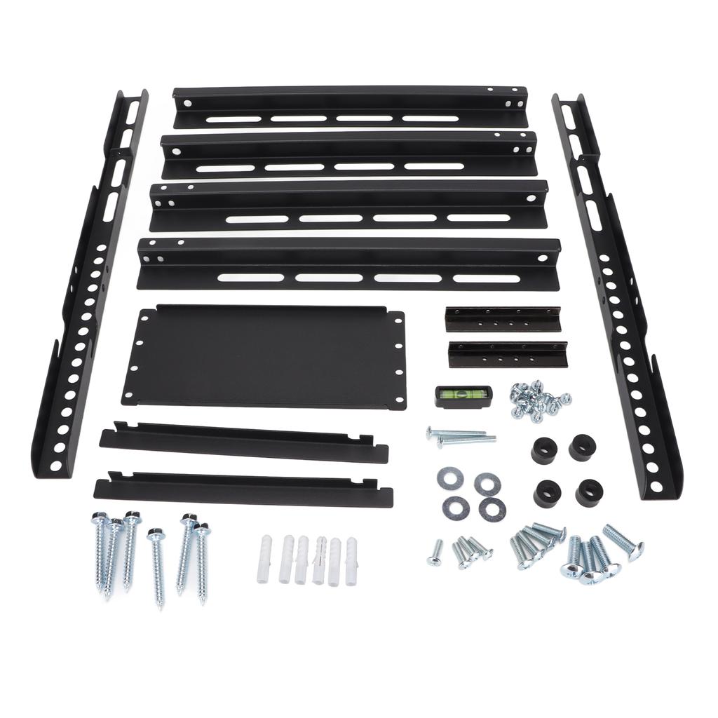 Feste TV-Wandhalterung Multifunktionale Stahlplatte TV-Halterung für 22 bis 75 Zoll TV-Bildschirm