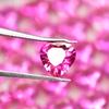 Natural Pink Sapphire Loose Gemstone Heart Cut 12.00 Ct Pcs 6x6 Mm Lot September Birthday Birthstone