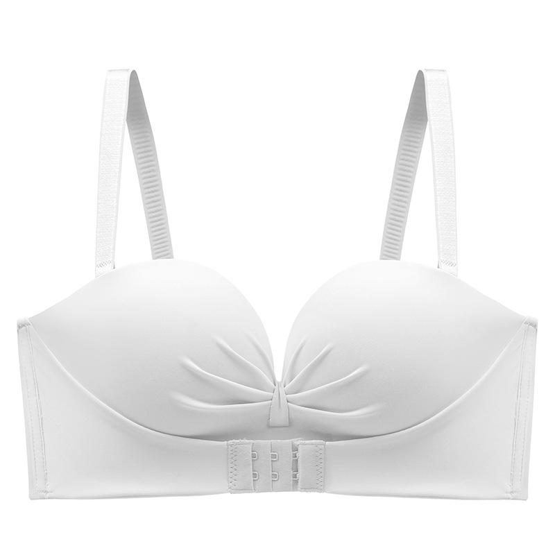 Strapless Non-Slip Push-Up Bra for Small Chest - Invisible Backless Bra for Wedding Dress