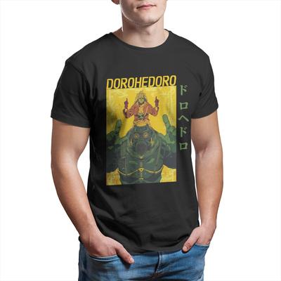 Dorohedoro anime , Kaiman ,Q hayashida manga T-shirt 100% Katoen bedrukt Kleding Hipster Volwassen T-shirt grote maten