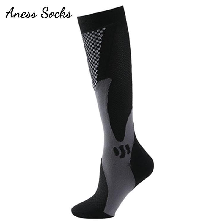 Cross-Border Unisex Compression Calf Socks – Magic Pressure Nylon Sports Socks