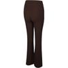 New Nike ZenvyDri Fit Yoga Pants Women's Baroque Brown/Black FV7922-237