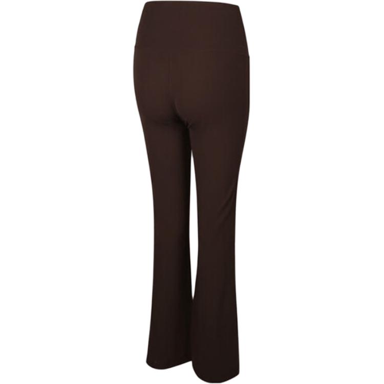 New Nike ZenvyDri Fit Yoga Pants Women's Baroque Brown/Black FV7922-237