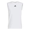 D4T Primelift 3 Stripes Slim Fit Round Neck Vest Men Tops KD0376