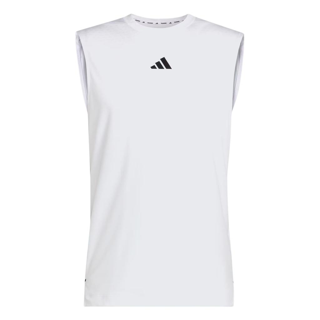 Adidas D4T Primelift 3 Stripes Slim Fit Round Neck Vest Men tops KD0376