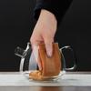 Luchangming Heat-Resistant Glass Brewing Teapot