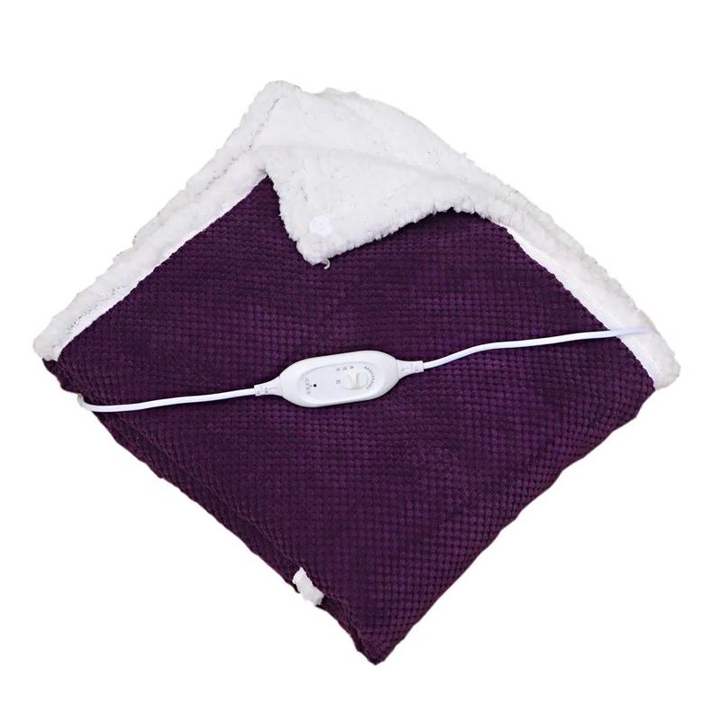Knee Blanket Electric Heating Blanket Small Electric Heating Blanket Cover Blanket Warm Body Blanket Office Heating Blanket Winter Heating Supplies