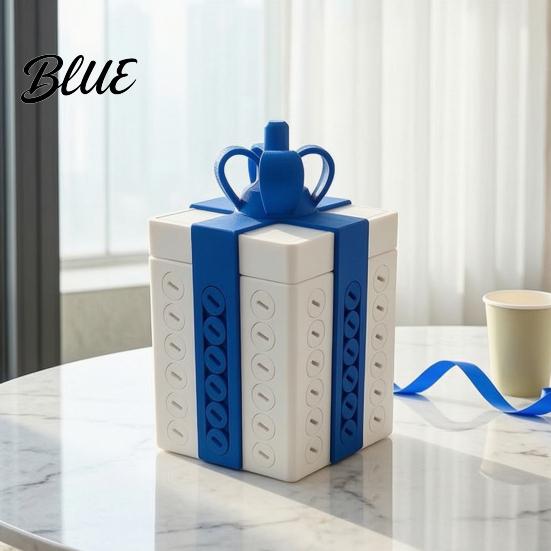Novelty Gift Containers 3D Printed Puzzle Box with Hidden Storage Compartment for Pranks And Sturdy Cases Party Surprises Reusable Integrated