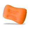Inflatable Flocking Neck Pillow U Shaped Cervical Support Pillow Portable Outdoor Travel Supplies Comfortable Durable Press Type
