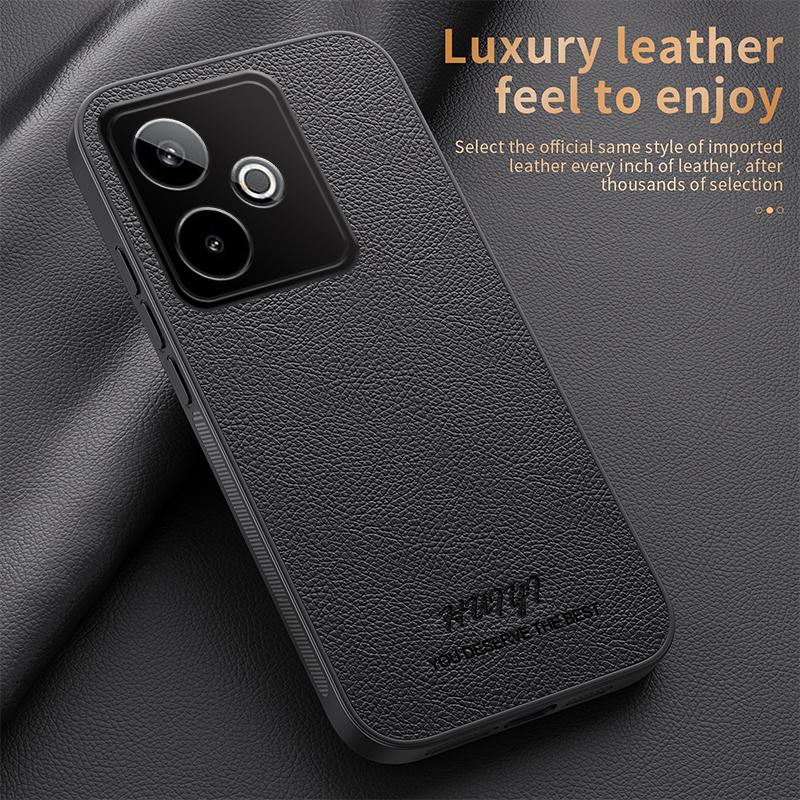 Luxury Business Leather Soft Frame Magnetic Cover For Realme GT 7 GT7 GT 7T GT7T RealmeGT7 5G Phone Cases Capa