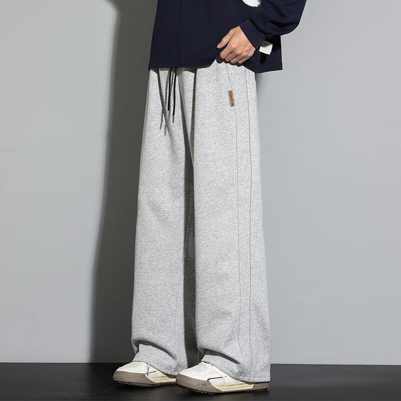 NASA NOAH Men's Relaxed Straight-Leg Casual Pants