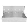 Smoker Box Professional Rectangular Add Smokey BBQ Flavor Stainless Steel Smoker Box for Barbecue Grilling Accessories
