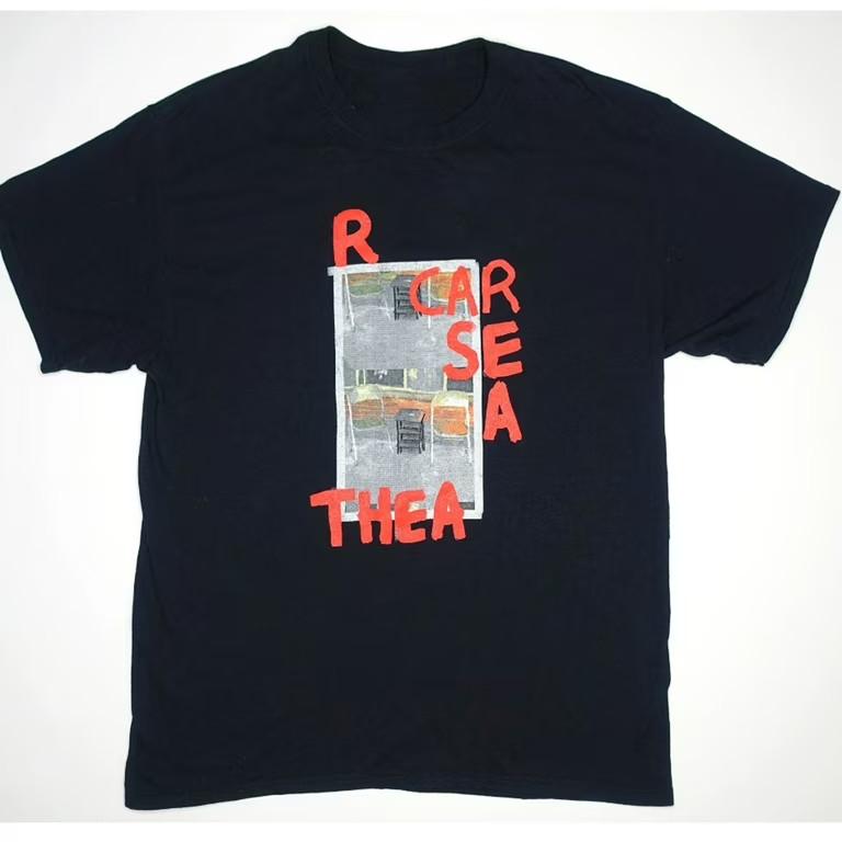 

Car Seat Headrest - Making A Door Less Open Cotton BLack All Size Shirt LI1506 Unisex T-Shirt XXL