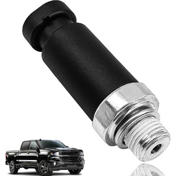 

D1818A Oil Pressure Sensor Switch - Compatible with Chevy Silverado, Tahoe, Suburban, GMC Sierra, Cadiliac Escalade (1999-2002) 4.8L/5.3L/6.0L V8 -