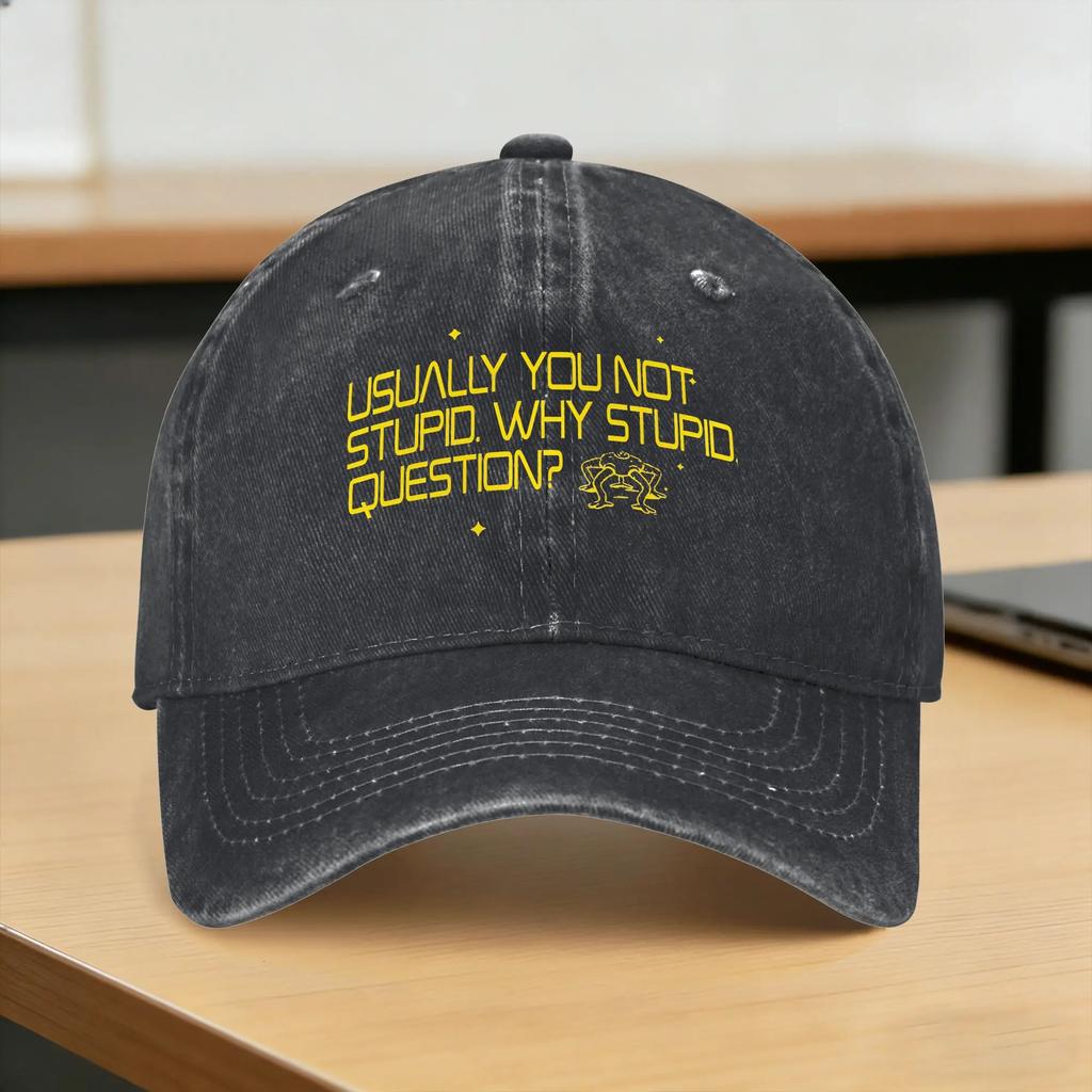 Project Hail Mary Baseball Caps Vintage Distressed Washed Sun Cap For Unisex Women Outdoor Summer Gift Hats Cap