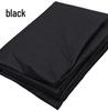 Thin Black & White Fusible Non-Woven Interlining - Single-Sided Adhesive for Clothing Accessories