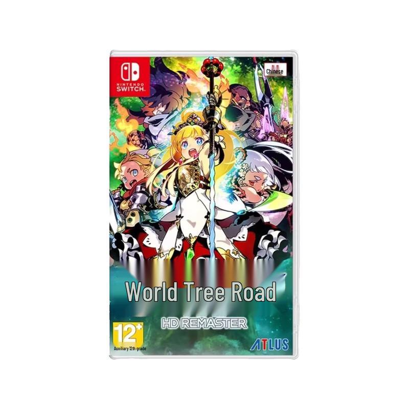 Nintendo Switch Etrian Odyssey Origins Collection Remastered (CN version)