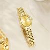 Top Brands Luxury Quartz Wristwatches Fashion Elegant Watches For Women Stainless Steel Strap Watch