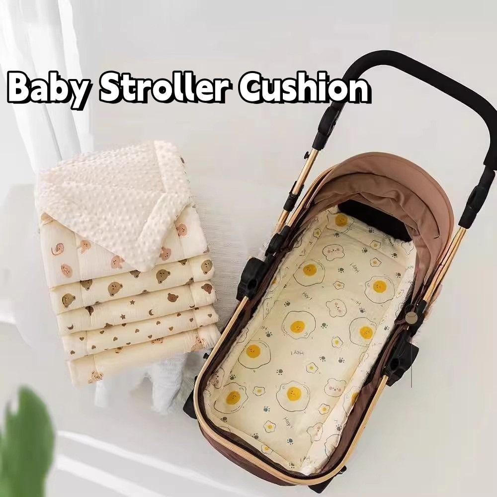 Rabbit Baby Stroller Cushion Cartoon Baby Seat Cushion Trolley Mattress High Chair Trolley