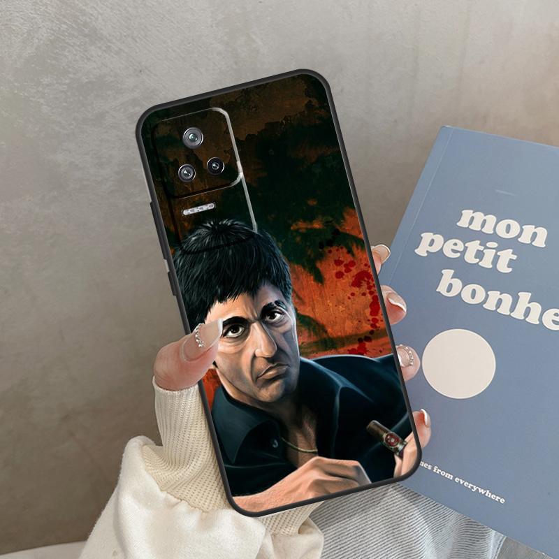 Scarface Tony Montana Case For Xiaomi 15 14 Ultra 13T 14T 15T Pro 17 Pro Max POCO X7 Pro X5 X6 F5 F6 F7 F8 Cover