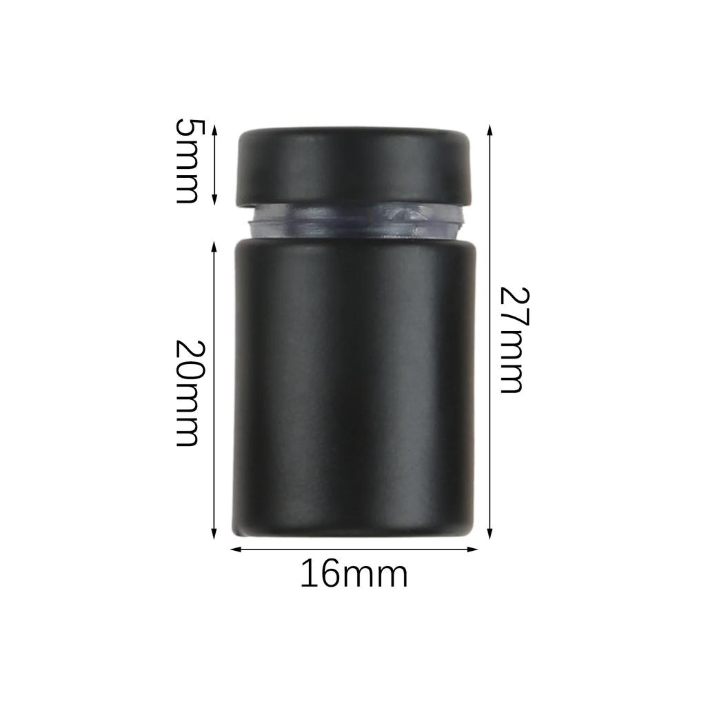10Pcs/lot Stainless Steel Sign Advertisement Standoffs Pin Nails Wall Mount Picture Frame Billboard Fixing Screws Glass Fastener