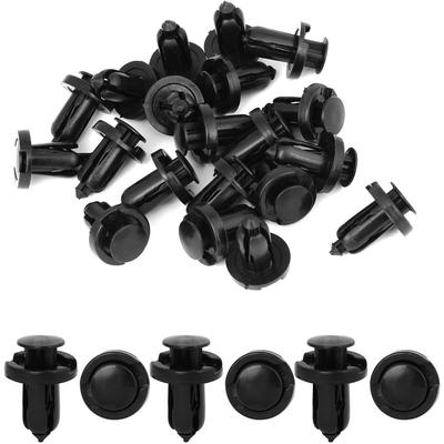 Retainer Clip Plastic Drive Rivet Flap Bumper Fender Push Clip Fits Hon Da Acura 10mm Hole 20pcs 20pcs