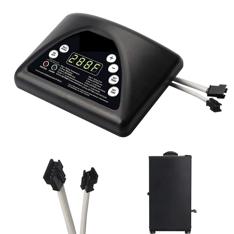 BHBL 9907100008 Digital Control Panel Smoker Grill Compatible with 20070511 20071914 20071814 Top Controller