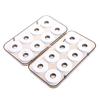 8/16Pcs Foam Winding Board Fishing Line Wire Shaft Bobbin Spools Tackle Box Gift