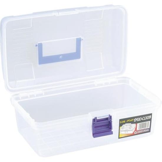 Ringstar Super Club without inner free x W211 x Duo, tray, type, clear, D-34S [L342 H161mm]