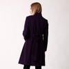 Anlom Women's Mid-Length Wool Blend Overcoat