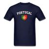 Portugal Country Flag Tops T-Shirt Best TShirts 100% Cotton Crewneck Casual Short Sleeve Tee Shirts For Portugal Supporters