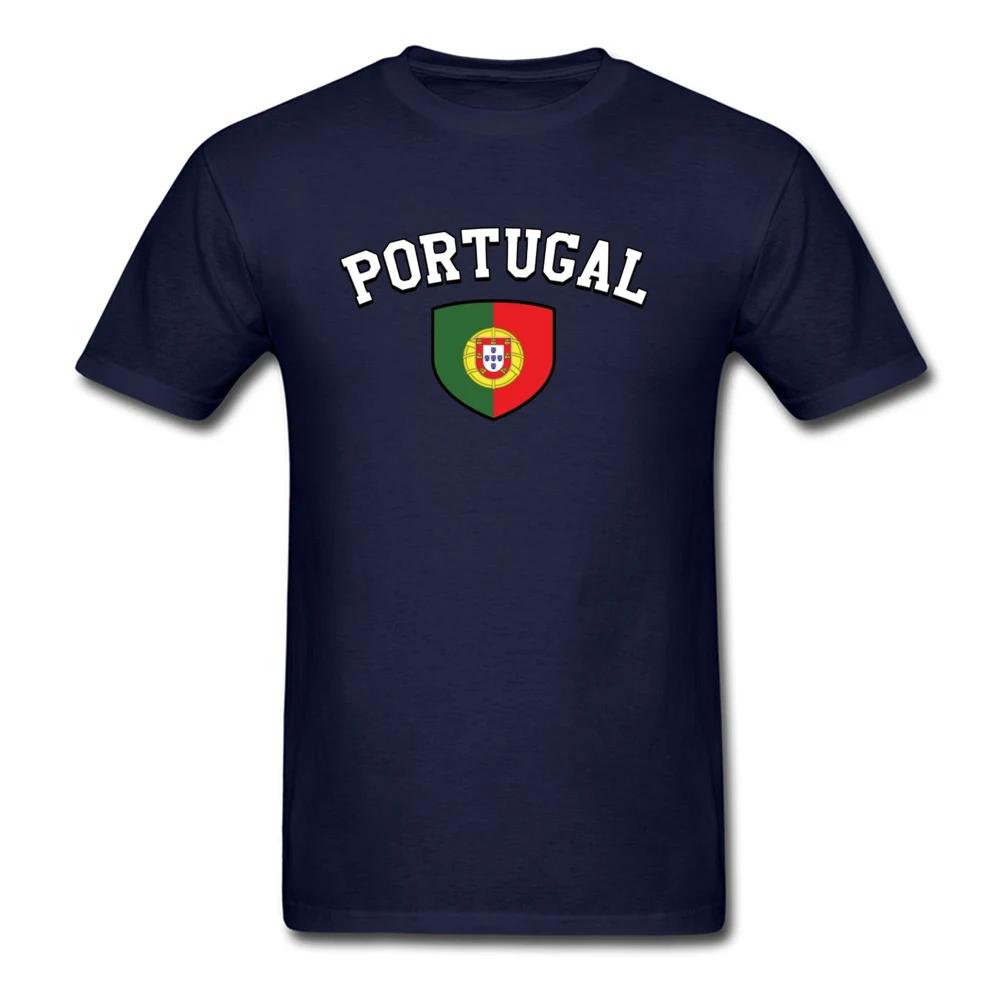 Portugal Country Flag Tops T-Shirt Best TShirts 100% Cotton Crewneck Casual Short Sleeve Tee Shirts For Portugal Supporters