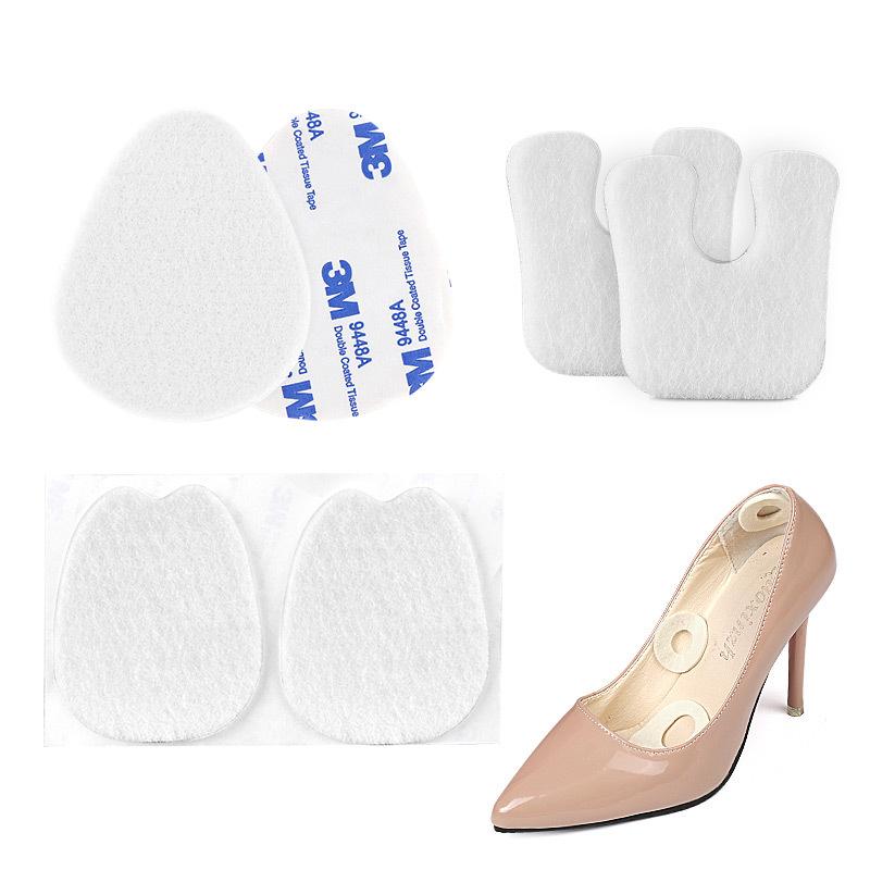 Felt Care Set High Heels Soft Anti-wear Forefoot Half Size Pad Callus Blisters Anti-wear Corns Sticker Heel Sticker
