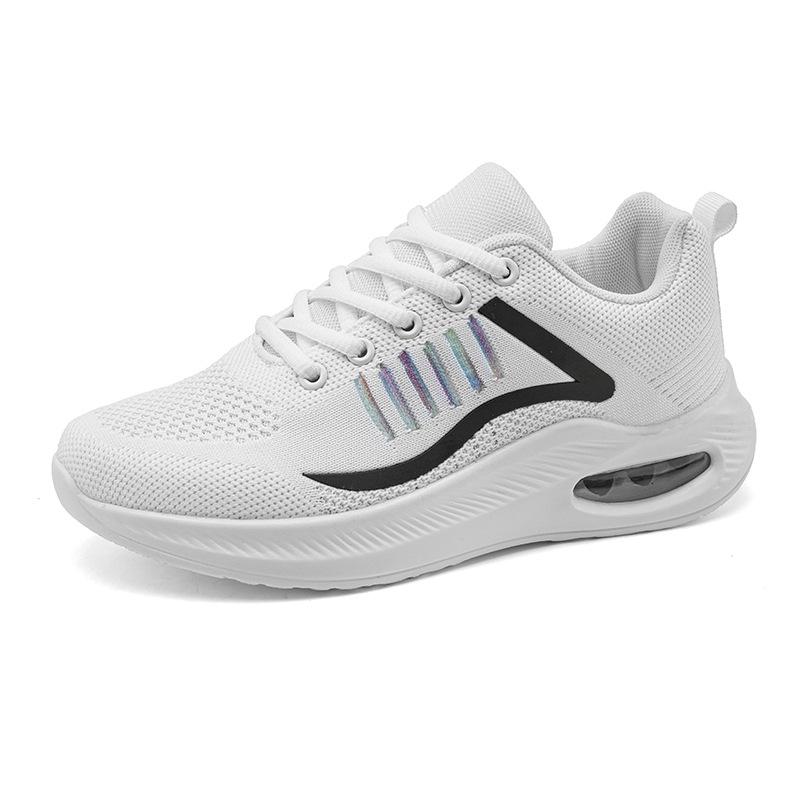 Mesh square dance shoes sports dancing shoes soft-soled dance shoes dance shoes airbag shuffle shoes ghost step dance shoes