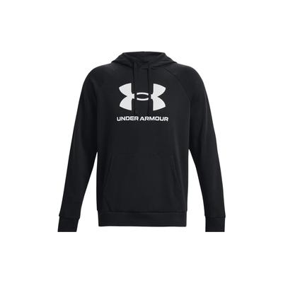 Rival Fleece Printed Letter Shoulder-Insert Hoodie Men Hoodie Black 1379758-001
